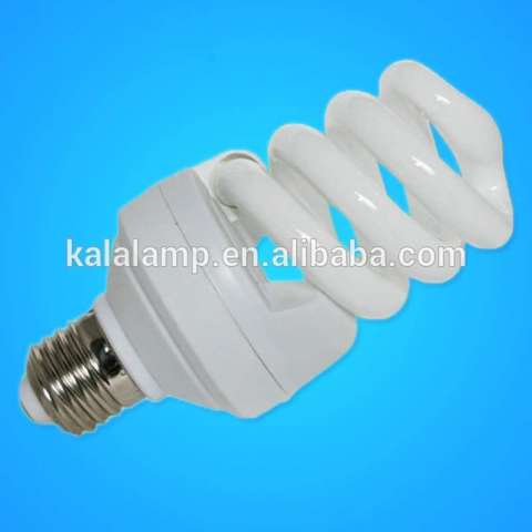 Full spiral 220V E27/B22/E14 3000Hour 7-250W energy saving lamp or bulb led Cfl lamp